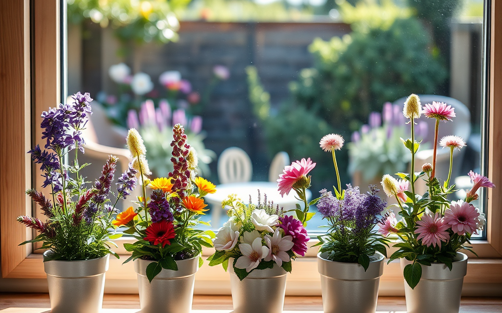 Pflegeleichte Blumen für Einsteiger: Einfache Blumenvielfalt für Jede Jahreszeit