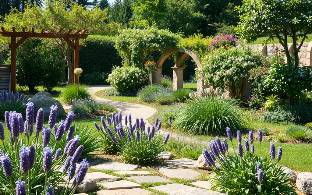 Pflegeleichte Gartengestaltung: Tipps für einen entspannten Außenbereich