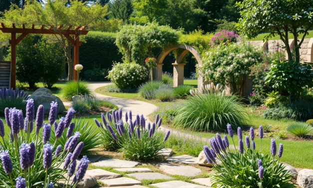 Pflegeleichte Gartengestaltung: Tipps für einen entspannten Außenbereich