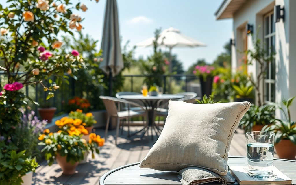 Pflegeleichte Gartenmöbel: So bleibt Ihre Outdoor-Oase wie neu