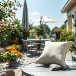 Pflegeleichte Gartenmöbel: So bleibt Ihre Outdoor-Oase wie neu