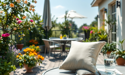 Pflegeleichte Gartenmöbel: So bleibt Ihre Outdoor-Oase wie neu