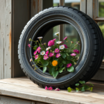 Recycling im Garten: Kreative Lösungen für ausgediente Materialien