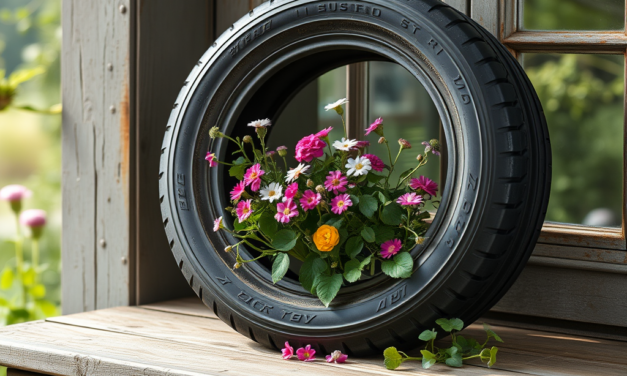 Recycling im Garten: Kreative Lösungen für ausgediente Materialien