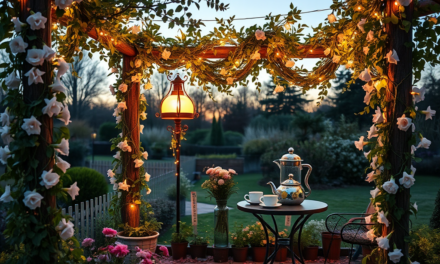 Romantische Gartenlauben: Erschaffen Sie Ihren Rückzugsort im Grünen