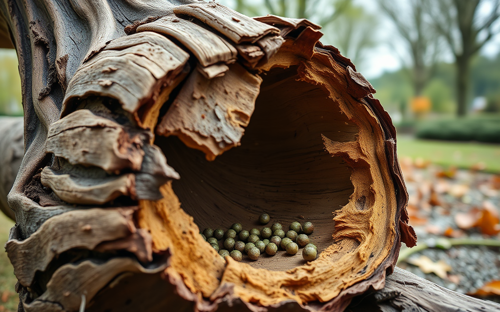 Schädlinge im Baum: Erkennen und Bekämpfen leicht gemacht
