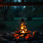 Sicherheitscheck: Gefahrenquellen bei Feuerstellen im Garten vermeiden