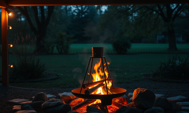 Sicherheitscheck: Gefahrenquellen bei Feuerstellen im Garten vermeiden