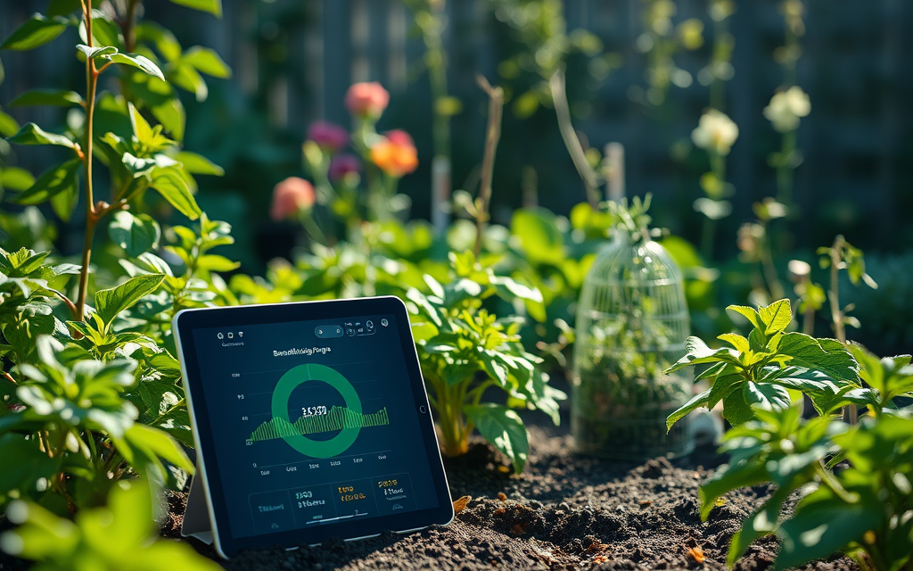 Smart Garden Tech: Mit Apps und Sensoren zu einem grüneren Garten