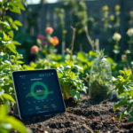 Smart Garden Tech: Mit Apps und Sensoren zu einem grüneren Garten