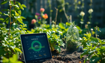Smart Garden Tech: Mit Apps und Sensoren zu einem grüneren Garten