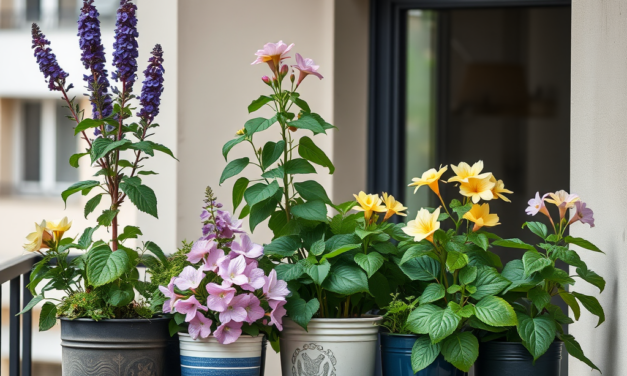 Sträucher in Kübeln: Urban Gardening leicht gemacht