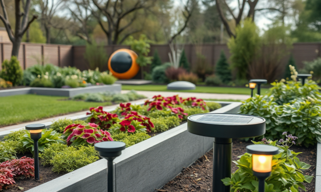 Technik im Garten: Umweltschutz leicht gemacht