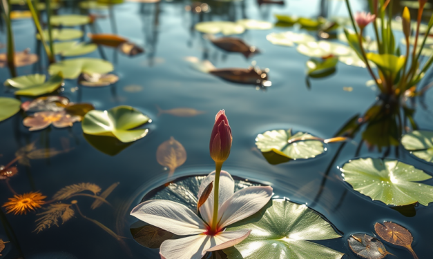 Teichgestaltung: Wasserpflanzen als Lebensraum