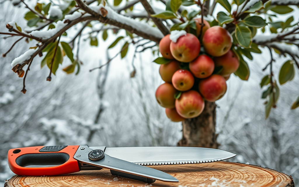 Top Tipps für den perfekten Winterschnitt von Obstbäumen