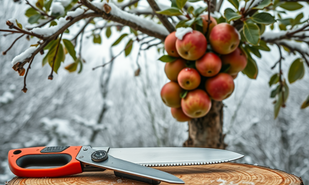 Top Tipps für den perfekten Winterschnitt von Obstbäumen