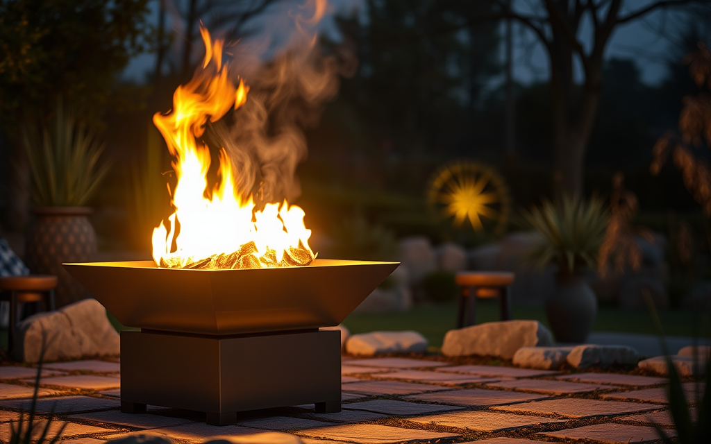Tradition trifft Moderne: Das Lagerfeuer kehrt als Gartenhighlight zurück