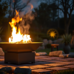 Tradition trifft Moderne: Das Lagerfeuer kehrt als Gartenhighlight zurück