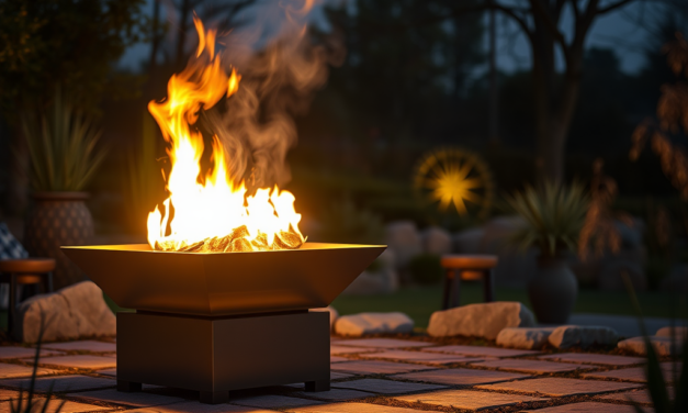 Tradition trifft Moderne: Das Lagerfeuer kehrt als Gartenhighlight zurück