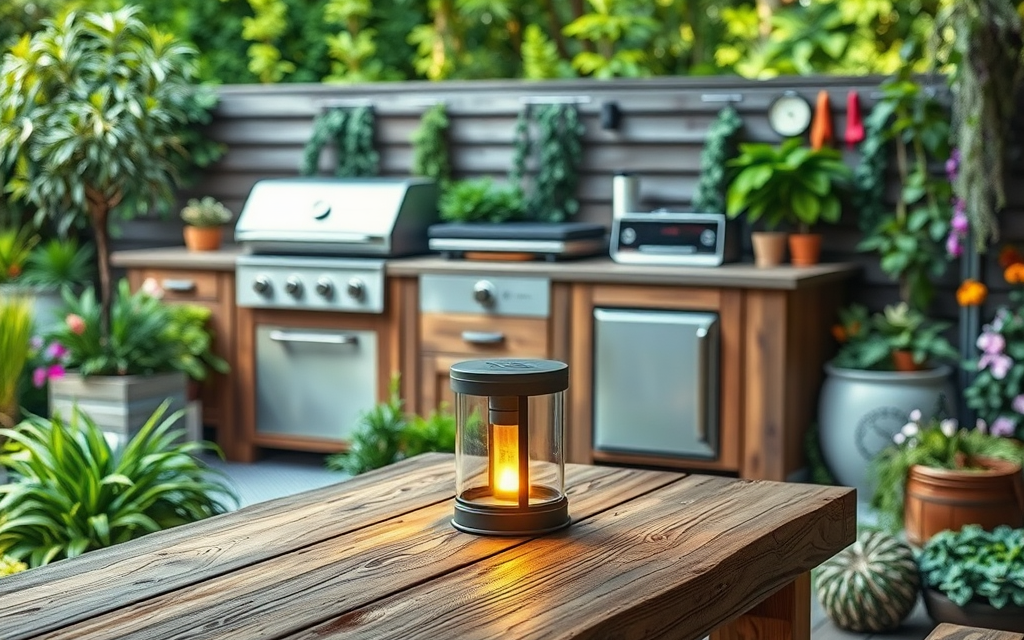 Trends 2024 in Gartenküchen: Was dieses Jahr angesagt ist