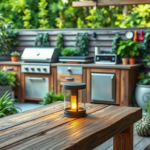 Trends 2024 in Gartenküchen: Was dieses Jahr angesagt ist