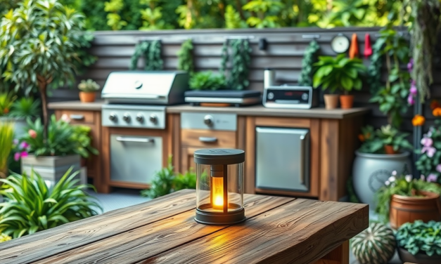 Trends 2024 in Gartenküchen: Was dieses Jahr angesagt ist