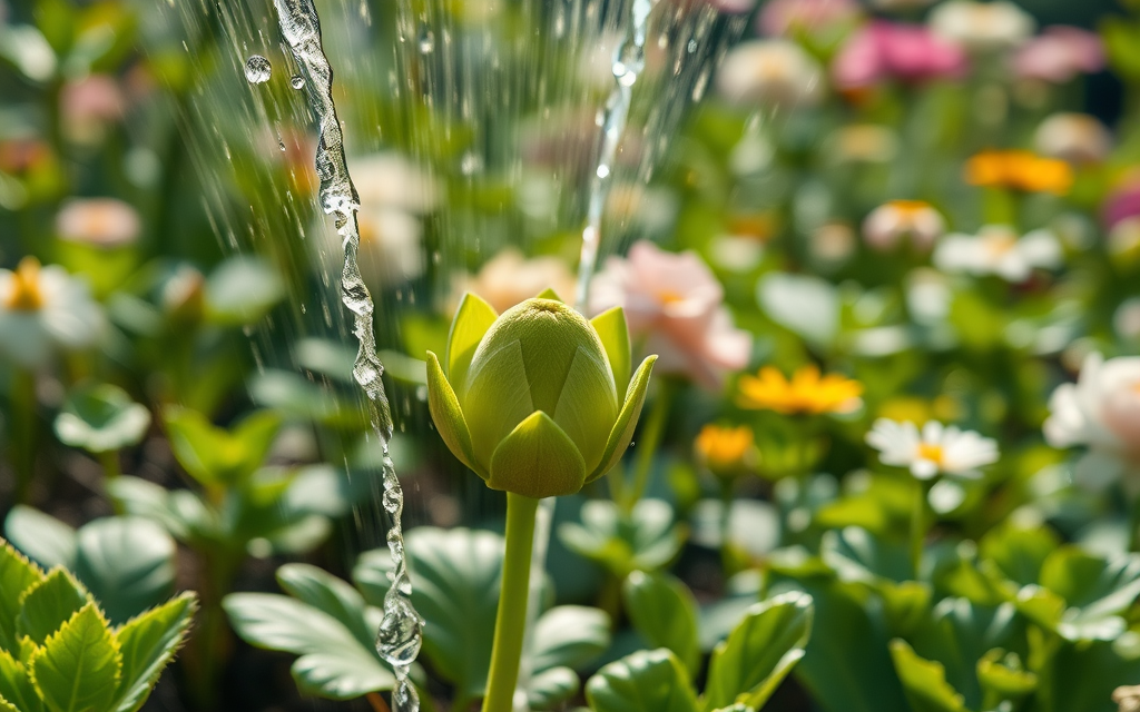 Trockene Zeiten? So bleibt Ihr Garten grün mit innovativen Bewässerungssystemen