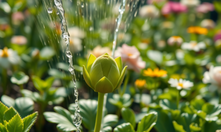 Trockene Zeiten? So bleibt Ihr Garten grün mit innovativen Bewässerungssystemen
