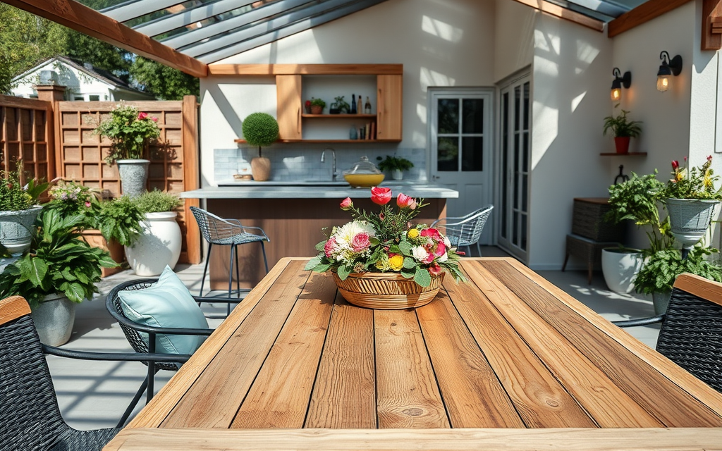 Ultimative wetterfeste Einrichtungsideen für Ihre Gartenküche