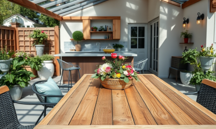 Ultimative wetterfeste Einrichtungsideen für Ihre Gartenküche