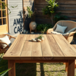 Umweltfreundliche Gartenmöbel: Nachhaltige Alternativen für deinen Garten