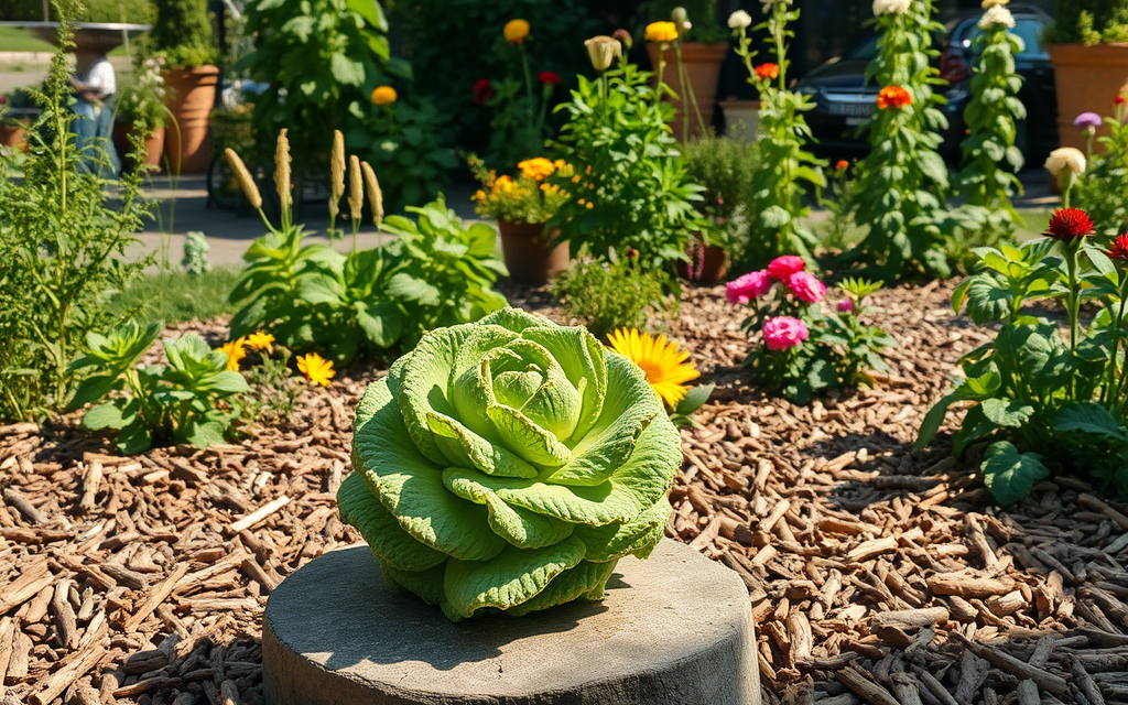 Unkraut adé: Chemiefrei zur Gartenidylle