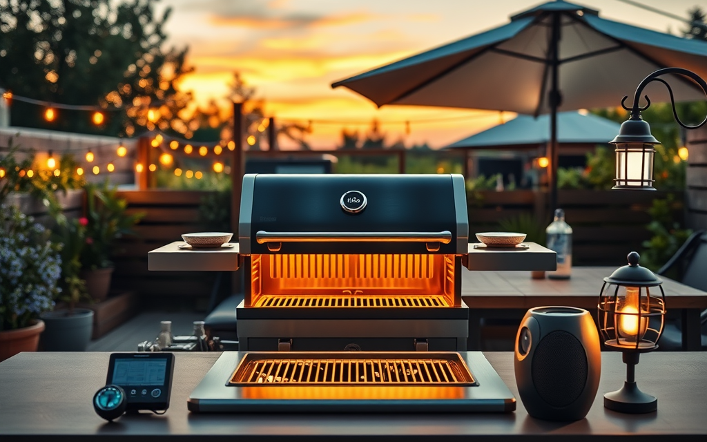Upgrade Your Outdoor Cooking: Top 10 Must-Have Accessories for Your Garden Kitchen