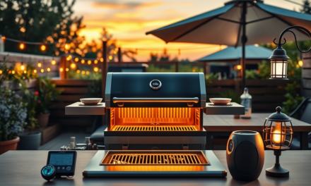 Upgrade Your Outdoor Cooking: Top 10 Must-Have Accessories for Your Garden Kitchen