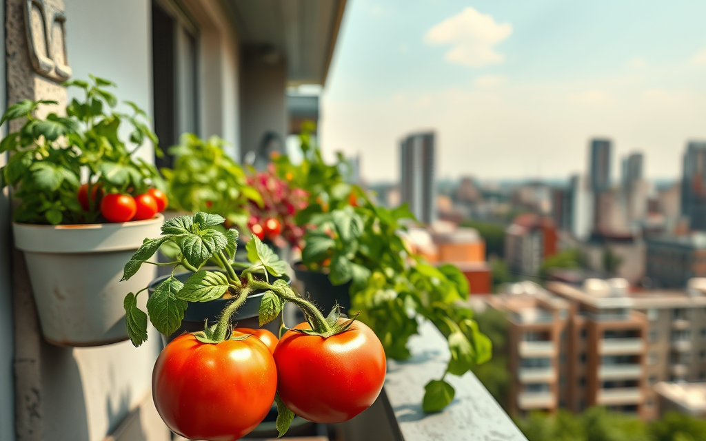 Urban Gardening: So gelingt der Gemüsegarten auf kleinem Raum