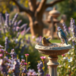 Verwandeln Sie Ihren Garten in ein Paradies für Vögel