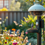 Vogelschutz im Garten: Mit Technik die Natur unterstützen