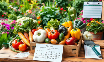 Vom Samen zur Ernte: Der ultimative Pflegekalender für Gemüsegartenliebhaber
