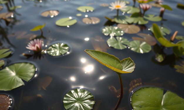 Wasserpflanzen: Die stillen Hüter Ihres Gartenteichs