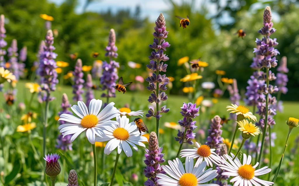 Wie Bienen und Schmetterlinge Ihren Garten bereichern