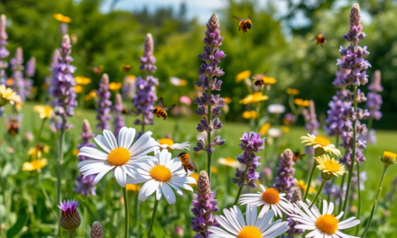 Wie Bienen und Schmetterlinge Ihren Garten bereichern