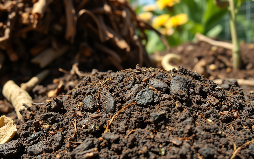 Wie Kompost den Garten aufblühen lässt: Praktische Tipps für richtiges Kompostieren