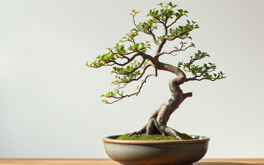 Zen im Garten: Entspannung durch Bonsai-Bäume