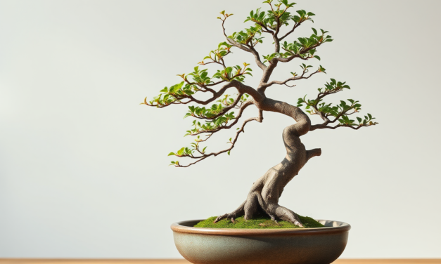 Zen im Garten: Entspannung durch Bonsai-Bäume